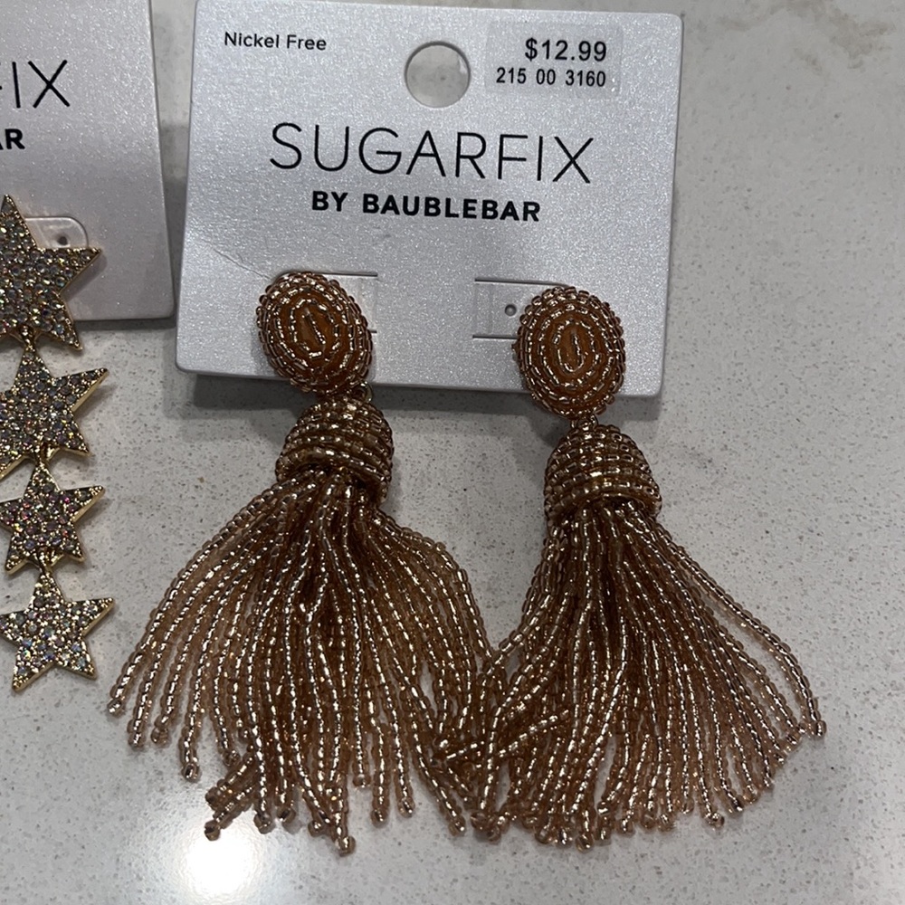 Baublebar Earrings, Brand New! Bundle of 10 Pair - Picture 10 of 10